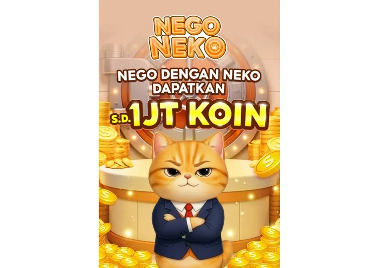 Shopee Luncurkan Nego Neko, Fitur Belanja Interaktif dengan Koin Menarik