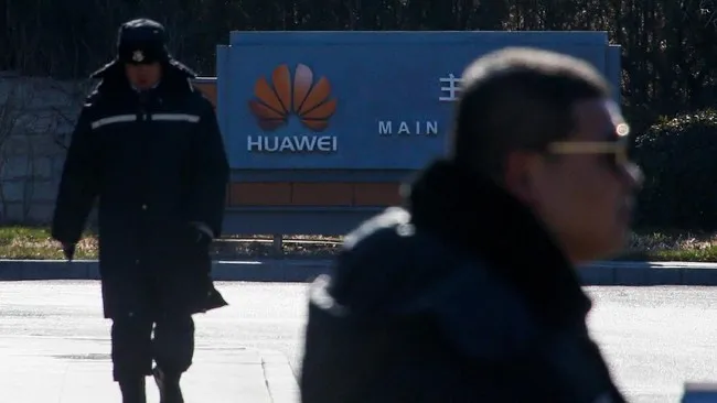 AS Pertimbangkan Larangan Penggunaan Perangkat Huawei oleh Perusahaan Telekomunikasi