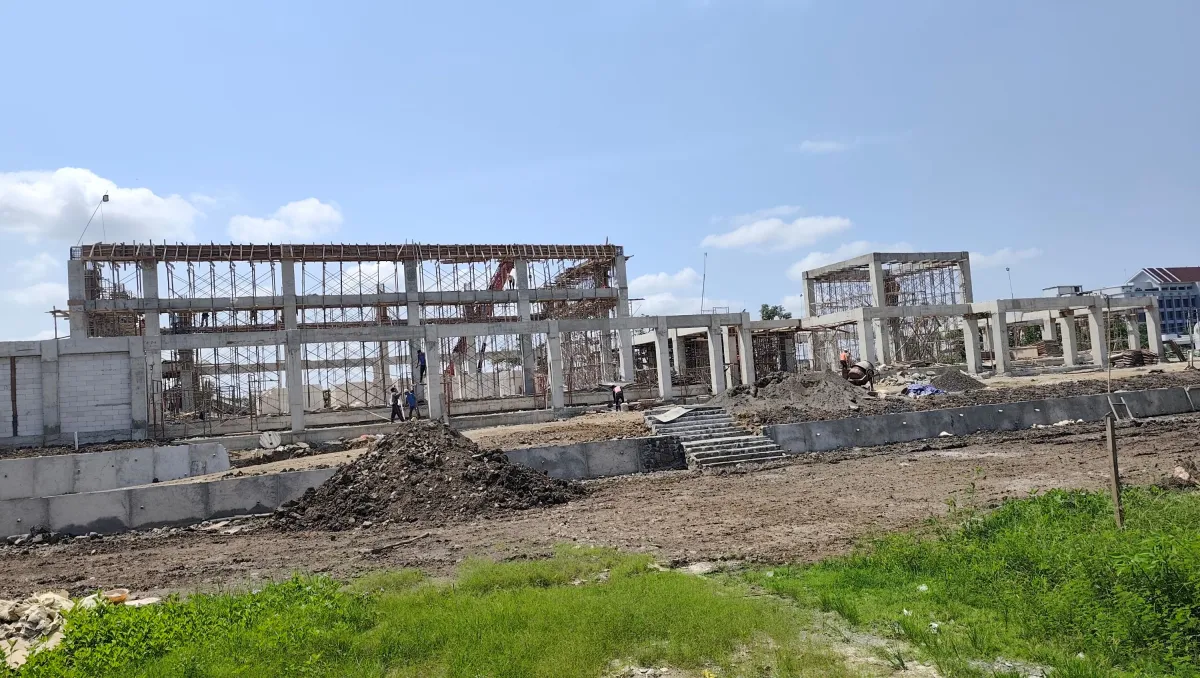 Progres Bencingah Agung Baru 43 Persen, Venue MTQ NTB 2026 Dalam Tantangan