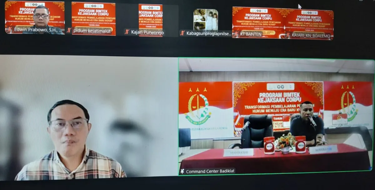 Badiklat Kejaksaan Siapkan Jaksa Hadapi KUHP dan KUHAP Baru