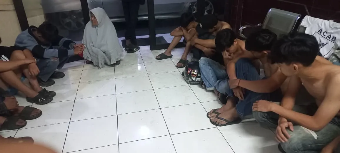 Tawuran Pelajar di Cimahi Akibat Perang Sarung, Polisi Ambil Tindakan Tegas