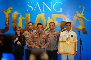 Polri Buka Kesempatan bagi 101 Atlet SEA Games Jadi Anggota