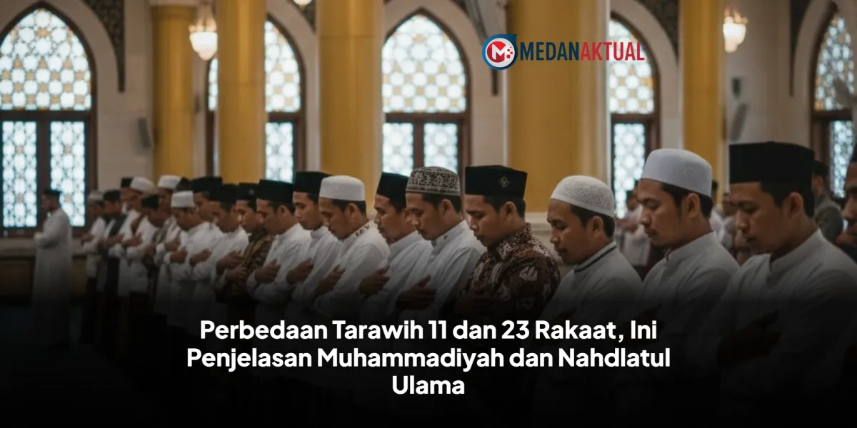 Perbedaan Jumlah Rakaat Tarawih: Pandangan Muhammadiyah dan Nahdlatul Ulama