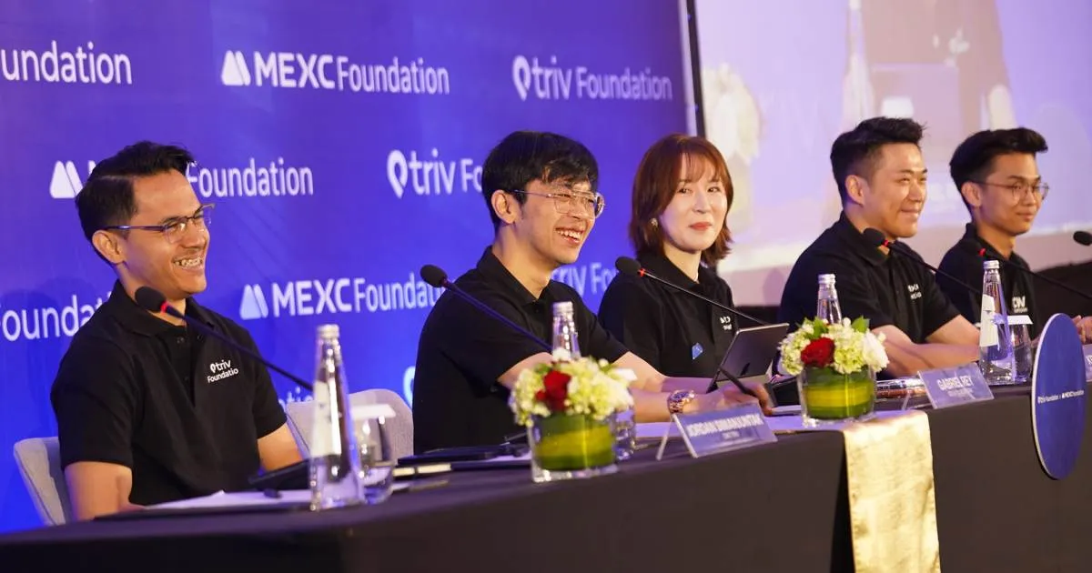 Triv dan MEXC Luncurkan Beasiswa F.I.R.E untuk Majukan Ekonomi Digital Indonesia