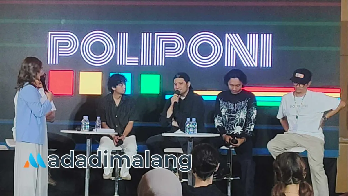 Konser Poliponi Hadirkan Musik dan Keharmonisan di Kota Malang