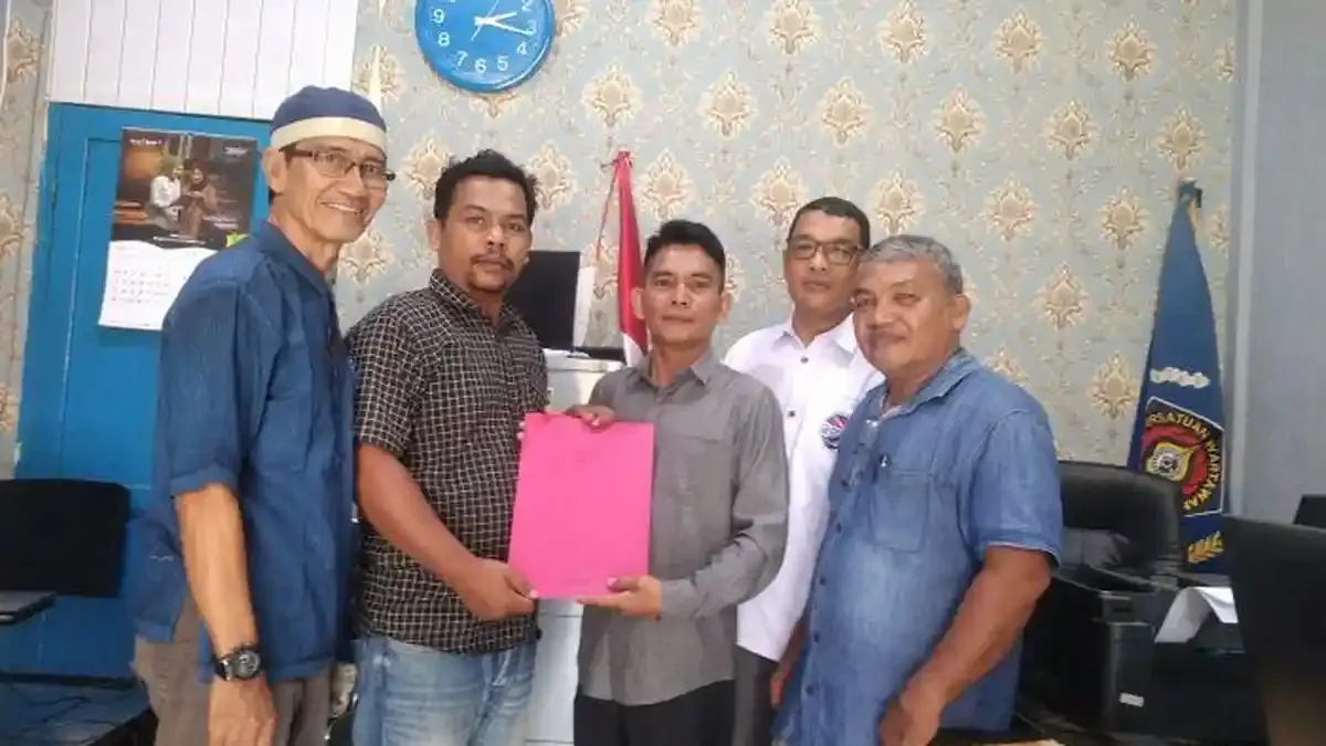 Taufik Zas Resmi Mendaftar Sebagai Calon Ketua PWI Aceh Selatan