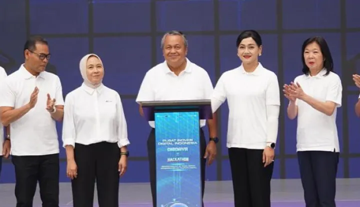 Peluncuran Pusat Inovasi Digital Indonesia Dorong Ekosistem Inovasi Nasional