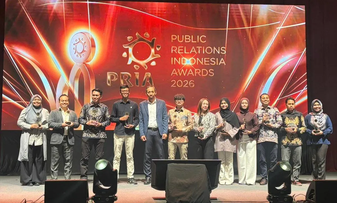 PHI Raih Platinum Winner di PRIA 2026, Perkuat Komunikasi Strategis