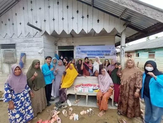 Universitas Samudra Lakukan Edukasi Kesehatan dan Gizi Pascabanjir di Aceh Tamiang