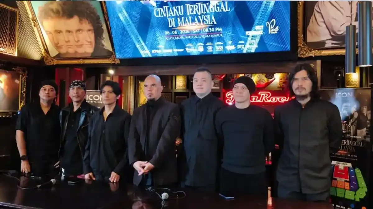 Dewa 19 Siap Gelar Konser 'Cintaku Tertinggal di Malaysia' dengan Tyo Nugros di 2026