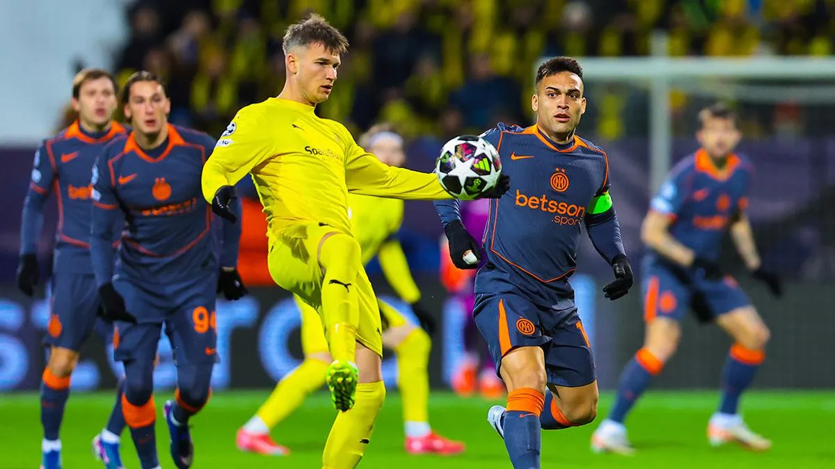 Inter Milan Tersungkur di Bodo/Glimt, Cedera Lautaro Jadi Kendala Berat