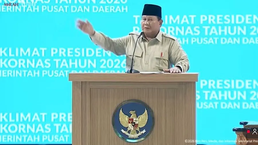 Prabowo Bertemu Sheikh MBZ untuk Perkuat Kerja Sama Indonesia-PEA