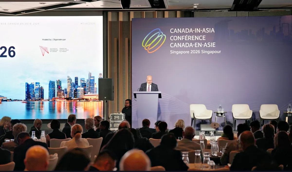 Konferensi CIAC 2026: Kanada dan Asia Kerjasama dalam Ketahanan Pangan, Energi, dan Infrastruktur