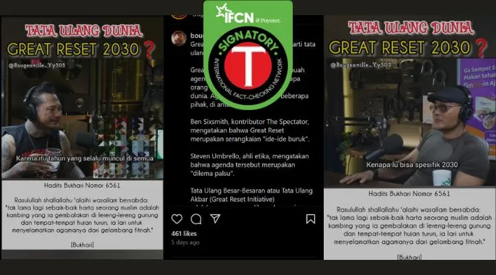 Menggali Konsep Great Reset: Fakta atau Teori Konspirasi Menjelang 2030?