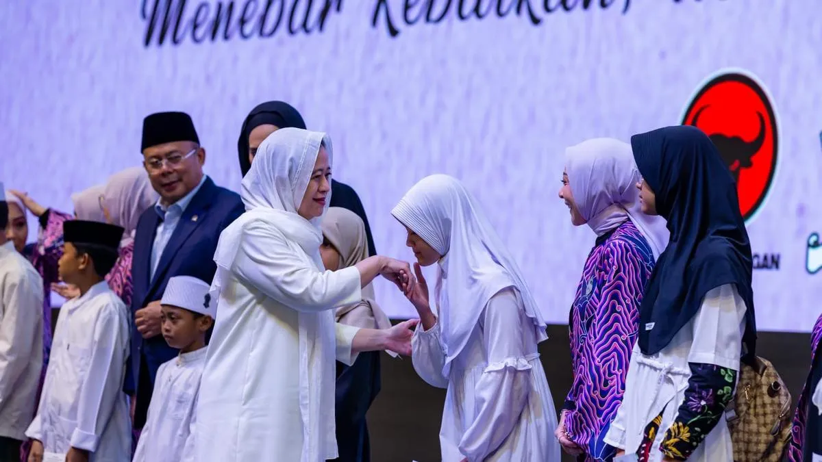 Puan Maharani Serukan Gotong Royong dan Solidaritas di Awal Ramadan