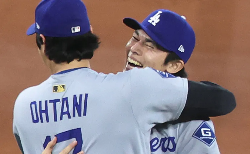 Shohei Ohtani dan Yamamoto Bersinar di MLB Awards 2025