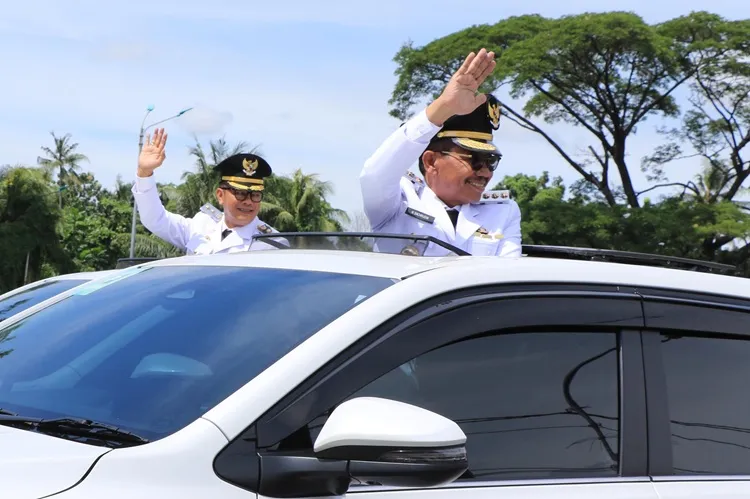 Pembangunan Berkelanjutan Terlihat di Tahun Pertama Kepemimpinan Sachrudin-Maryono