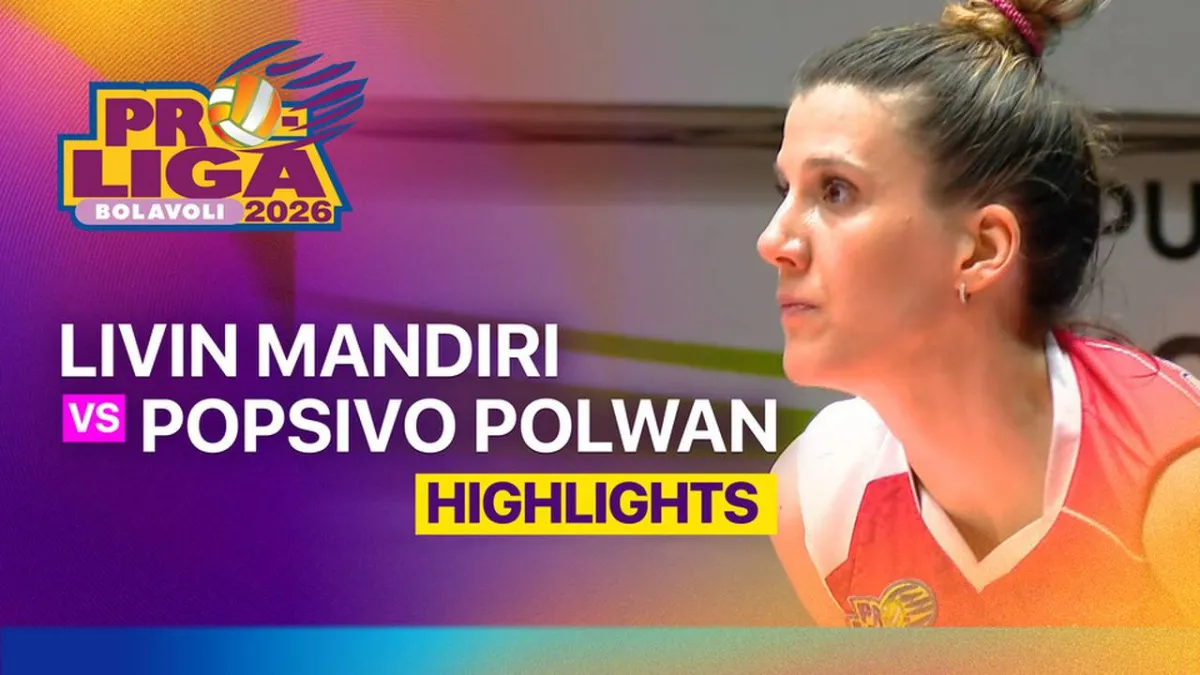 Sorotan Pertandingan Proliga 2026: Jakarta Livin Mandiri vs Jakarta Popsivo Polwan