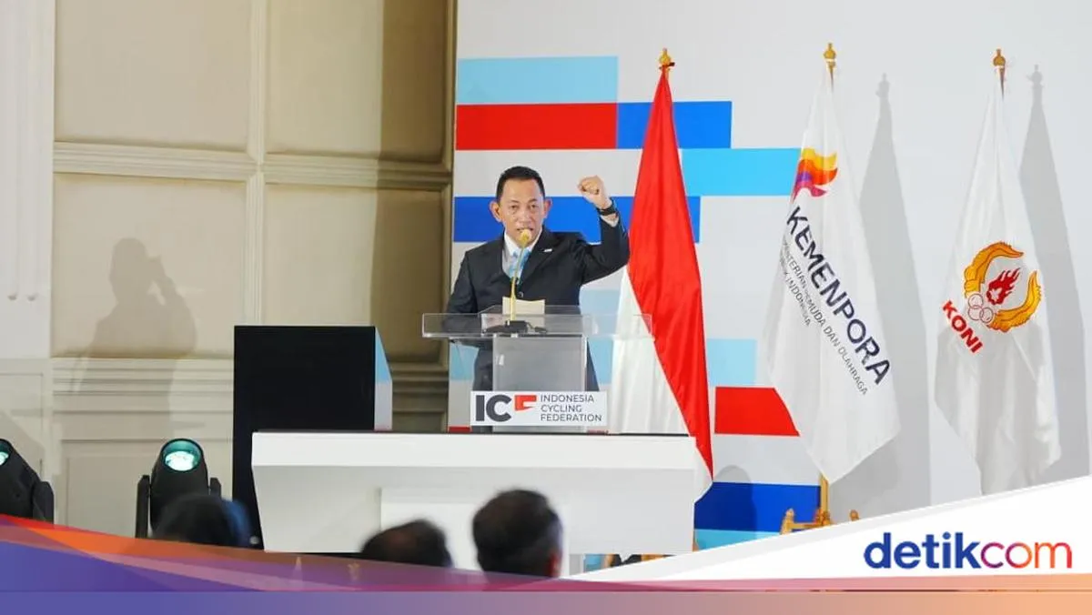 Kapolri Listyo Sigit Komitmen Majukan Olahraga Sepeda di Munas PB ISSI
