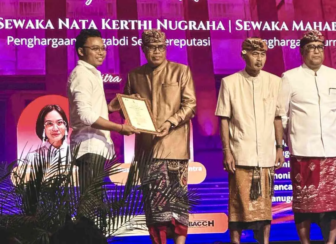 Bali Good Eyes Dinobatkan sebagai Agency Terbaik oleh ISI Bali