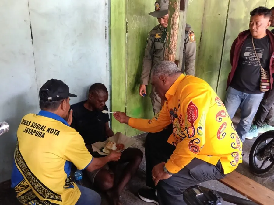 Pemkot Jayapura Siapkan Rumah Singgah untuk ODGJ dan Salurkan Alat Bantu Disabilitas