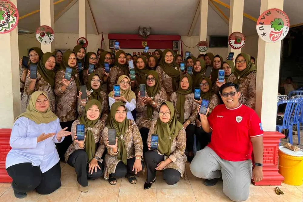 Sikaling: Inovasi Digital Puskesmas Giritontro untuk Pemetaan Sanitasi Kesehatan Masyarakat