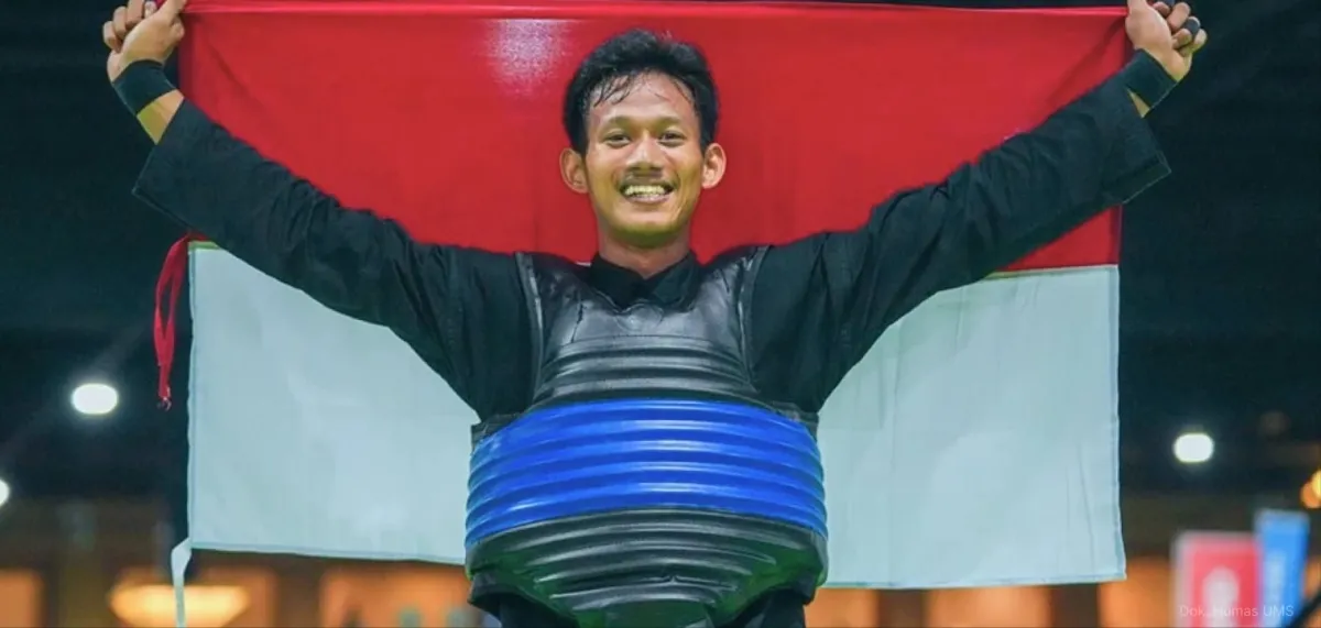 Prestasi Emas Tito Hendra di SEA Games Dapatkan Beasiswa Penuh dari UMS
