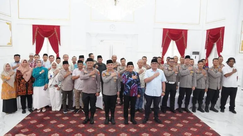 Wali Kota Bengkulu Perkuat Kerja Sama dengan Polresta untuk Keamanan Kota