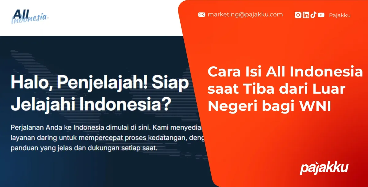WNI Wajib Gunakan Aplikasi All Indonesia Saat Tiba dari Luar Negeri