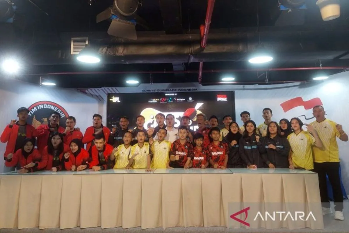 Tiga Klub Terbaik IPL Wakili Indonesia di Kejuaraan Tenis Meja ASEAN di Thailand