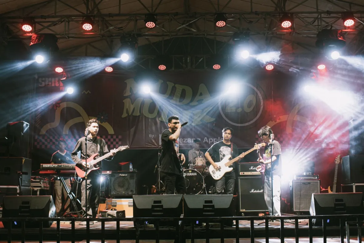 BLAW Tampil Enerjik dengan Lagu Anime di Muda Mudik Fest 2026