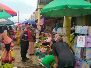 Polsek Langensari Lakukan Patroli Dialogis Jaga Keamanan di Musim Hujan