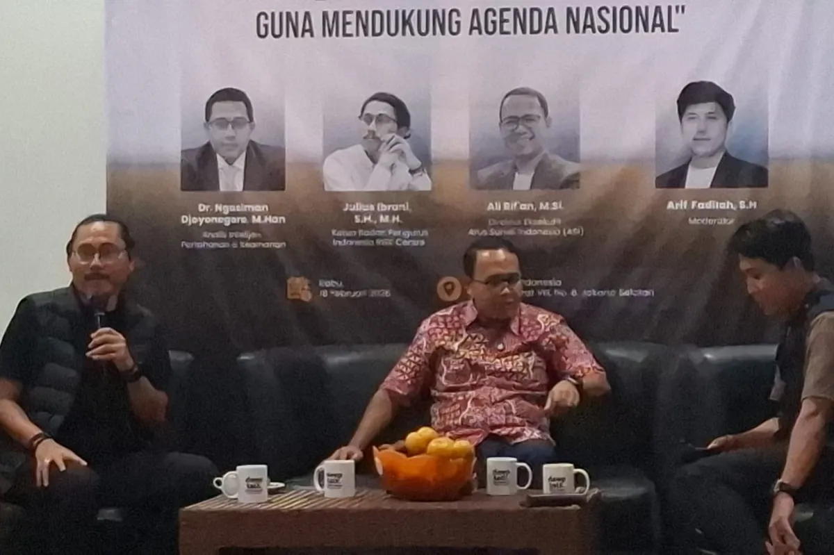 Julius Ibrani: Polri Perlu Reformasi Kultural untuk Dekat dengan Masyarakat
