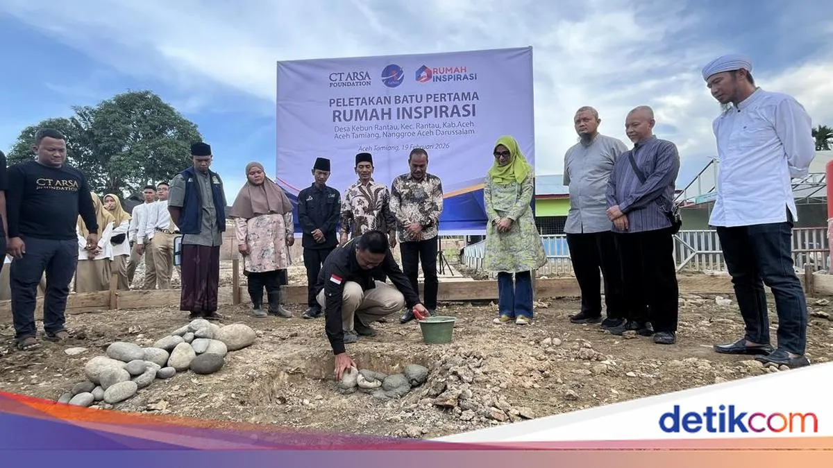 AirNav dan CT Arsa Foundation Luncurkan Rumah Inspirasi di Aceh Tamiang