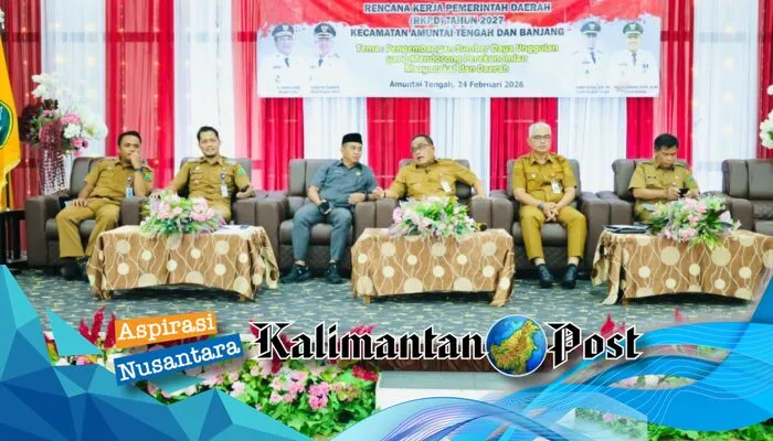 Pemkab HSU Fokus Tingkatkan Infrastruktur dan Dukungan UMKM