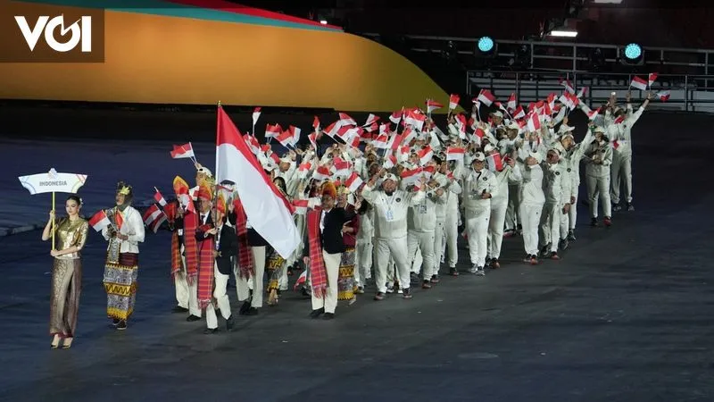 Indonesia Raih Posisi Kedua di SEA Games 2025, Akhiri Penantian 30 Tahun