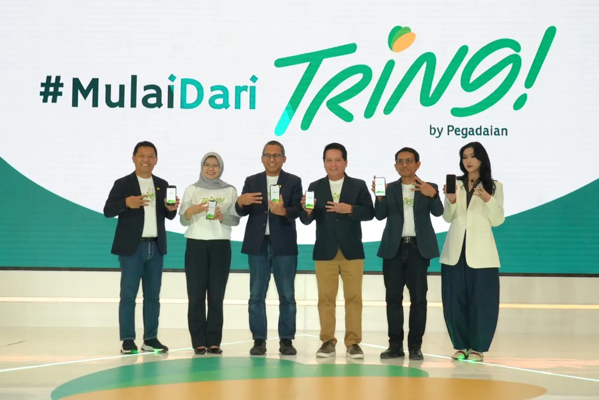 Peluncuran TRING! by Pegadaian: Aplikasi Super Emas Digital untuk Inklusi Keuangan