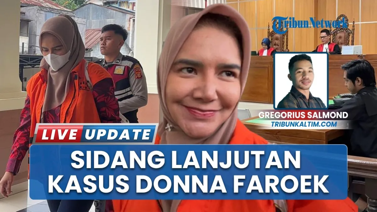 Tim Hukum Dayang Donna Fokus Uji Keterangan Saksi Usai Eksepsi Ditolak
