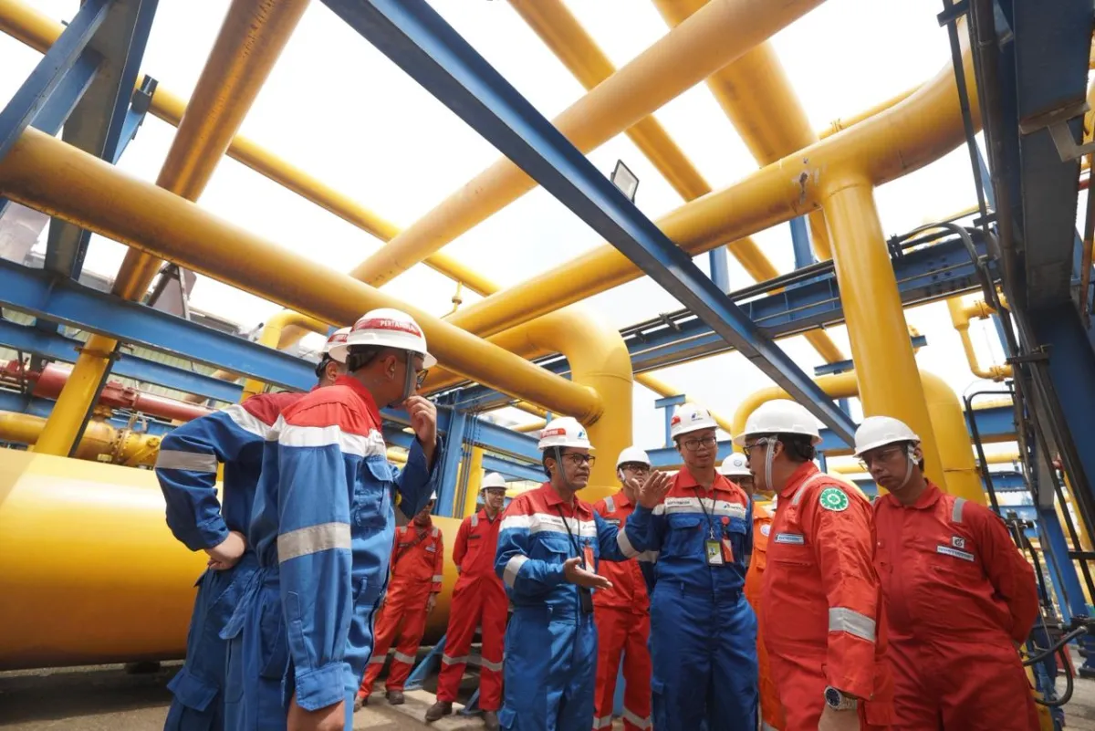 Pertagas Resmikan Restaging Kompresor untuk Perkuat Infrastruktur Gas Nasional