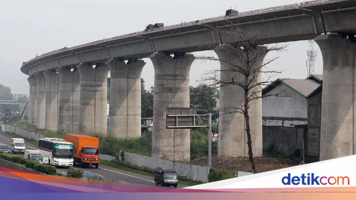 Progres Terkini Pembangunan Kereta Cepat di Kawasan Cigondewah