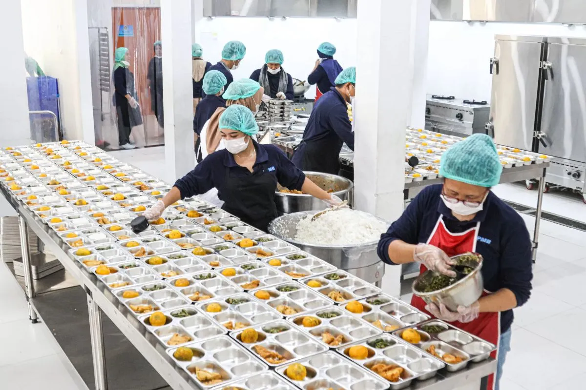 Pembagian Program Makan Bergizi Gratis Dimulai 23 Februari 2026