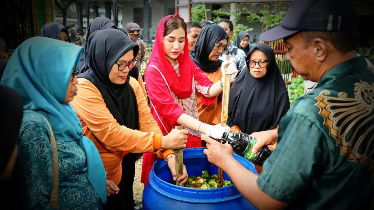Novita Hardini Dorong Peran Perempuan Melalui Program SARINAH di Trenggalek
