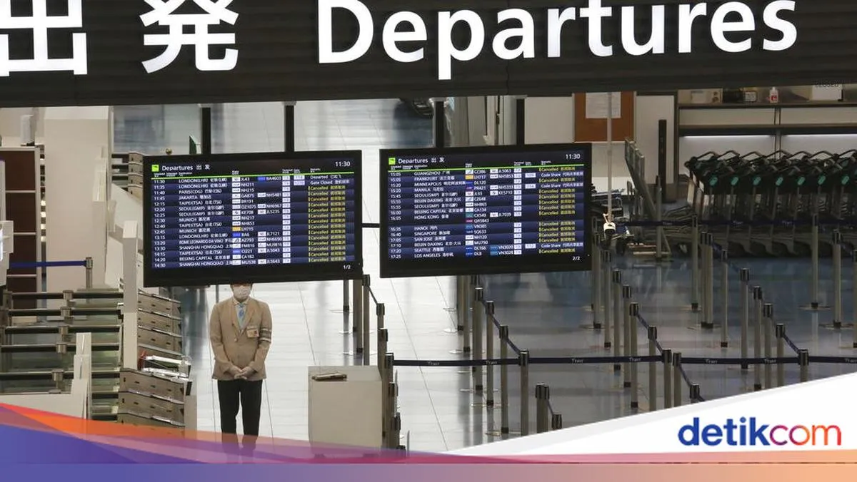 Kunjungan Wisatawan Asing ke Jepang Terjatuh Pertama Kalinya dalam 4 Tahun