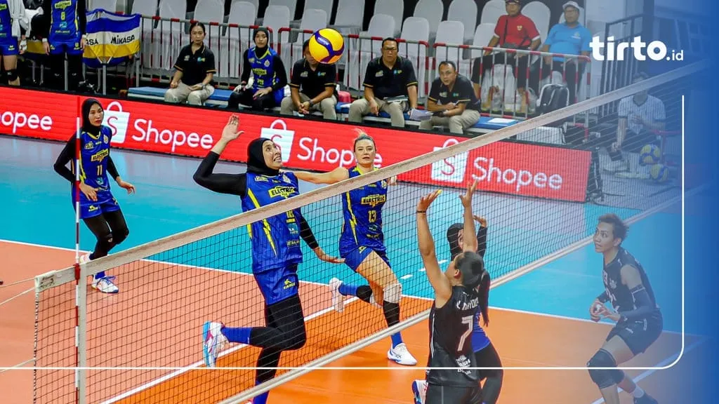 Gresik Phonska Plus Tantang Electric PLN, Saksikan Proliga 2026 Malam Ini