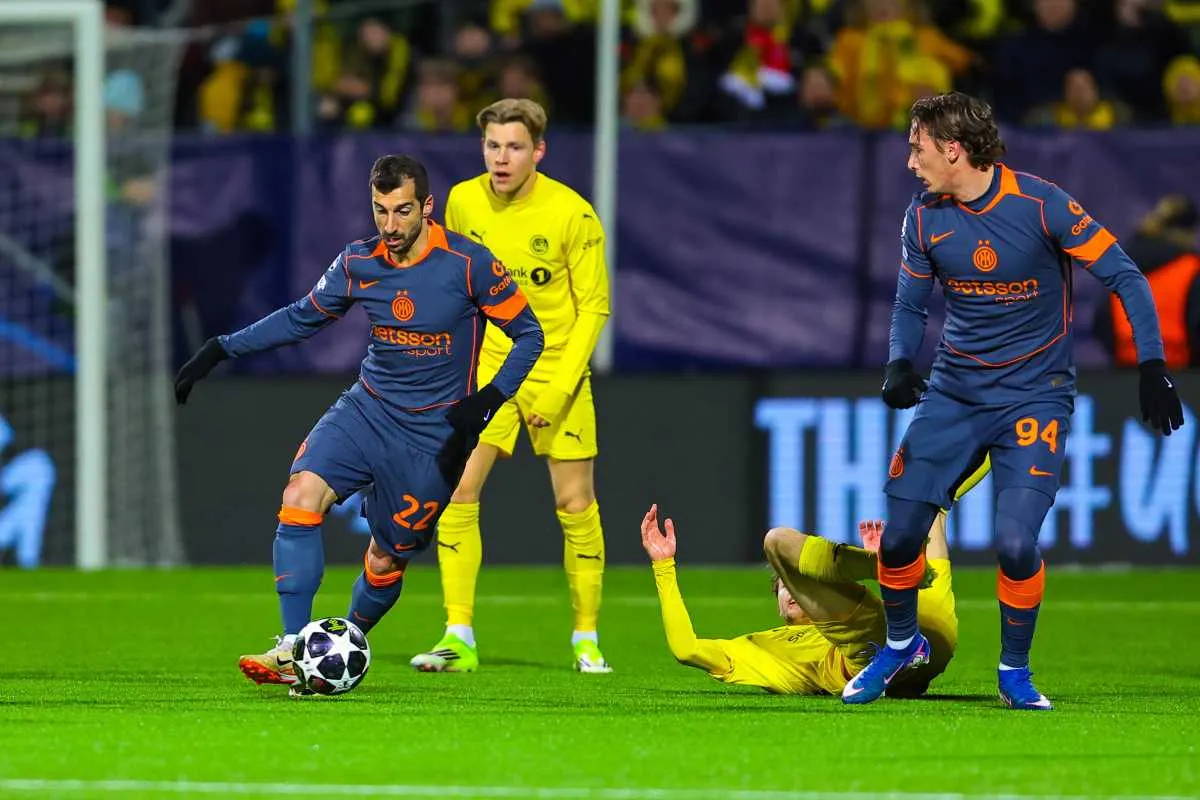 Inter Milan Terkalahkan Bodo/Glimt 3-1, Lautaro Martinez Cedera Serius