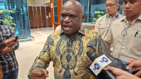 Menteri HAM Serahkan Draft RUU Masyarakat Adat, Target Rampung Tahun Ini
