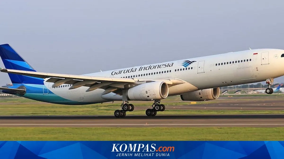 Garuda Indonesia Dinobatkan Maskapai Terbaik untuk Perjalanan Ramadhan 2026
