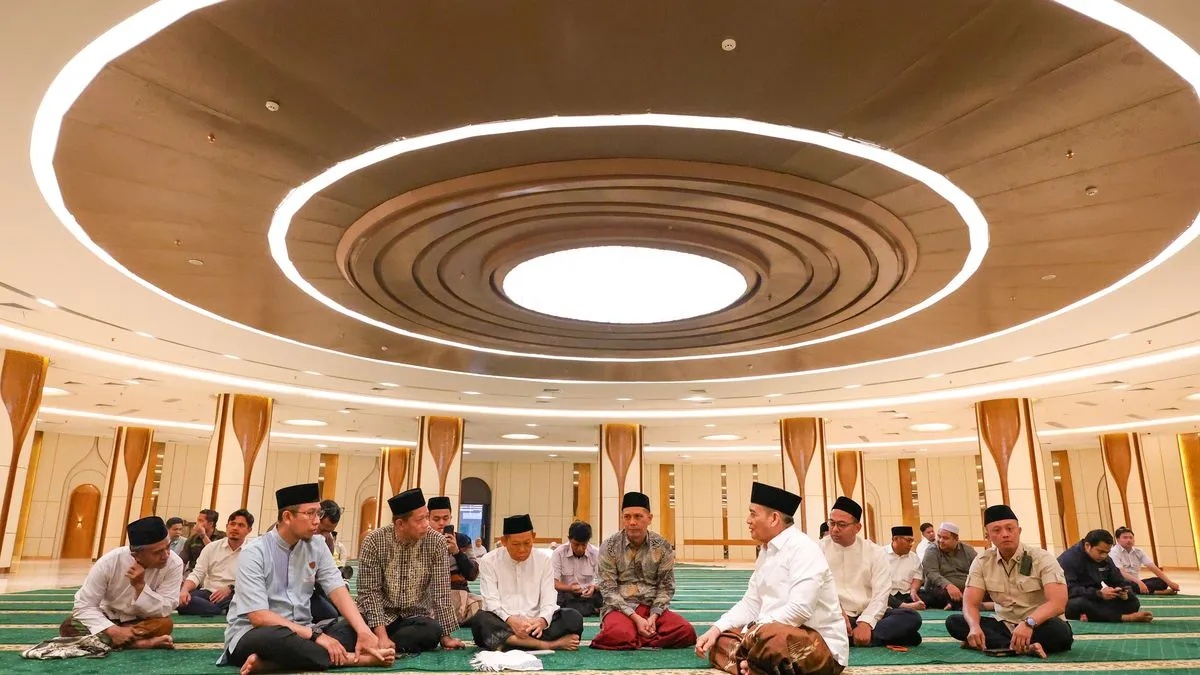 Menteri Agama Akan Isi Tausiyah di Masjid Negara IKN Selama Ramadan