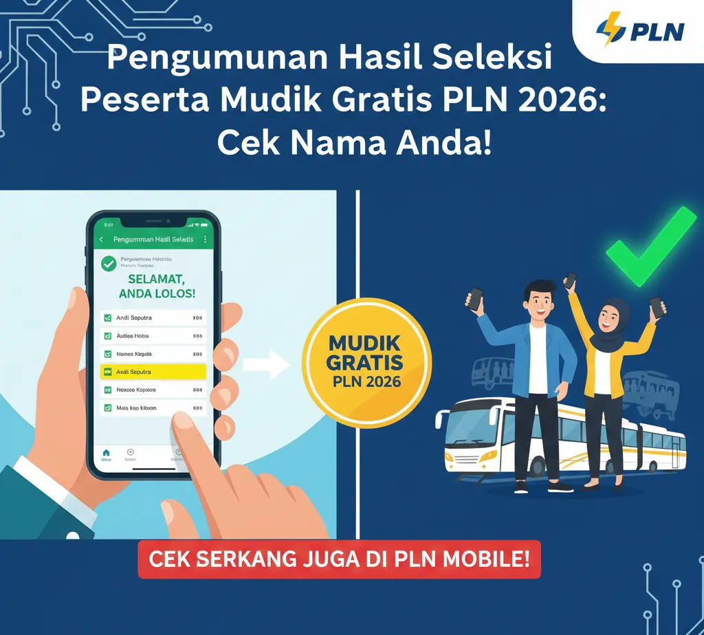 PLN Mobile Wujudkan Mudik 2026 yang Transparan dan Modern
