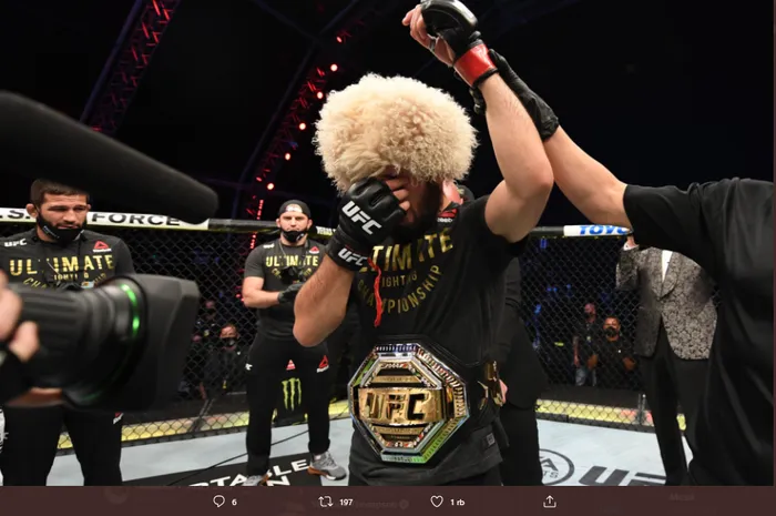 Pandangan Baru Terhadap Pensiunnya Khabib Nurmagomedov dari AJ McKee